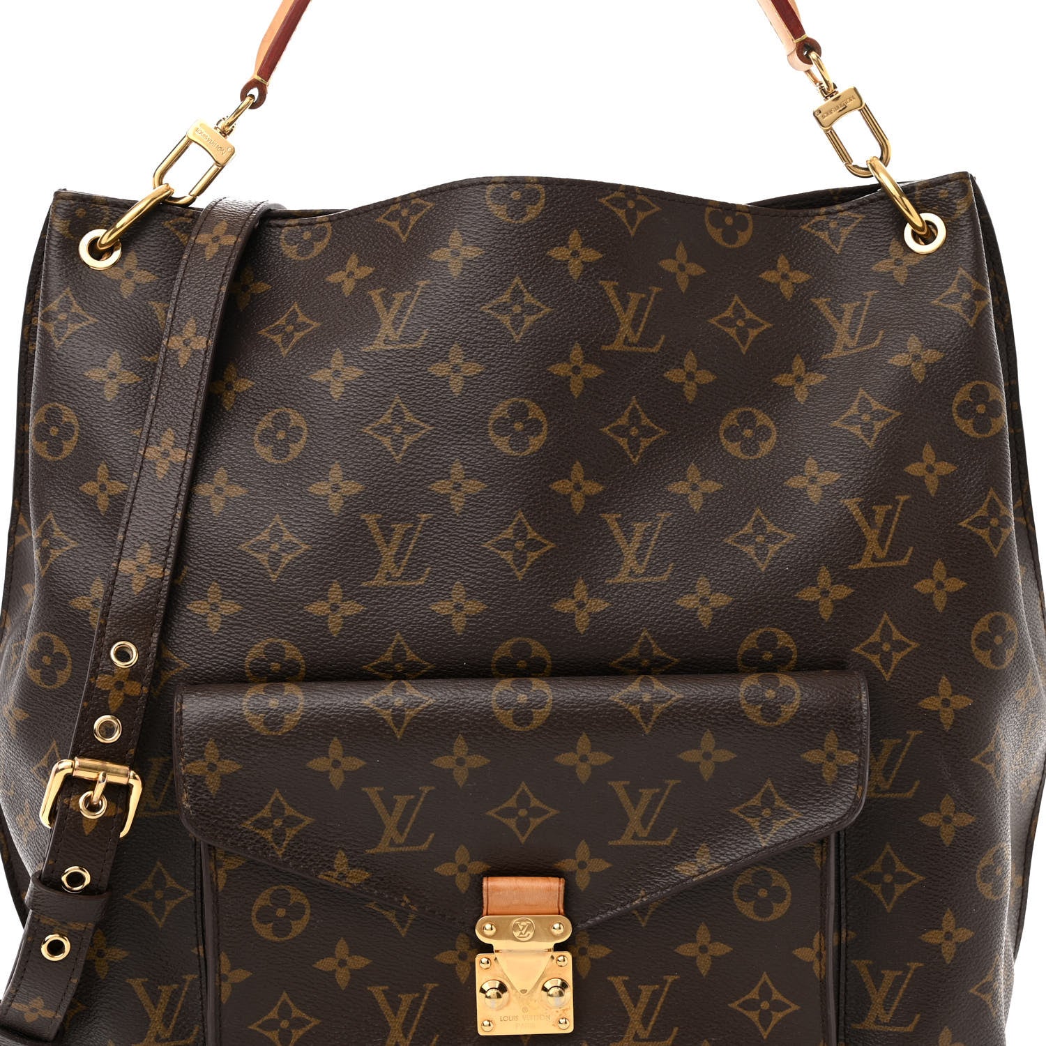 Louis Vuitton Monogram Metis 7 of 9