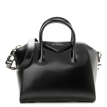 Givenchy Shiny Lord Calfskin Small Antigona Black 1 of 11