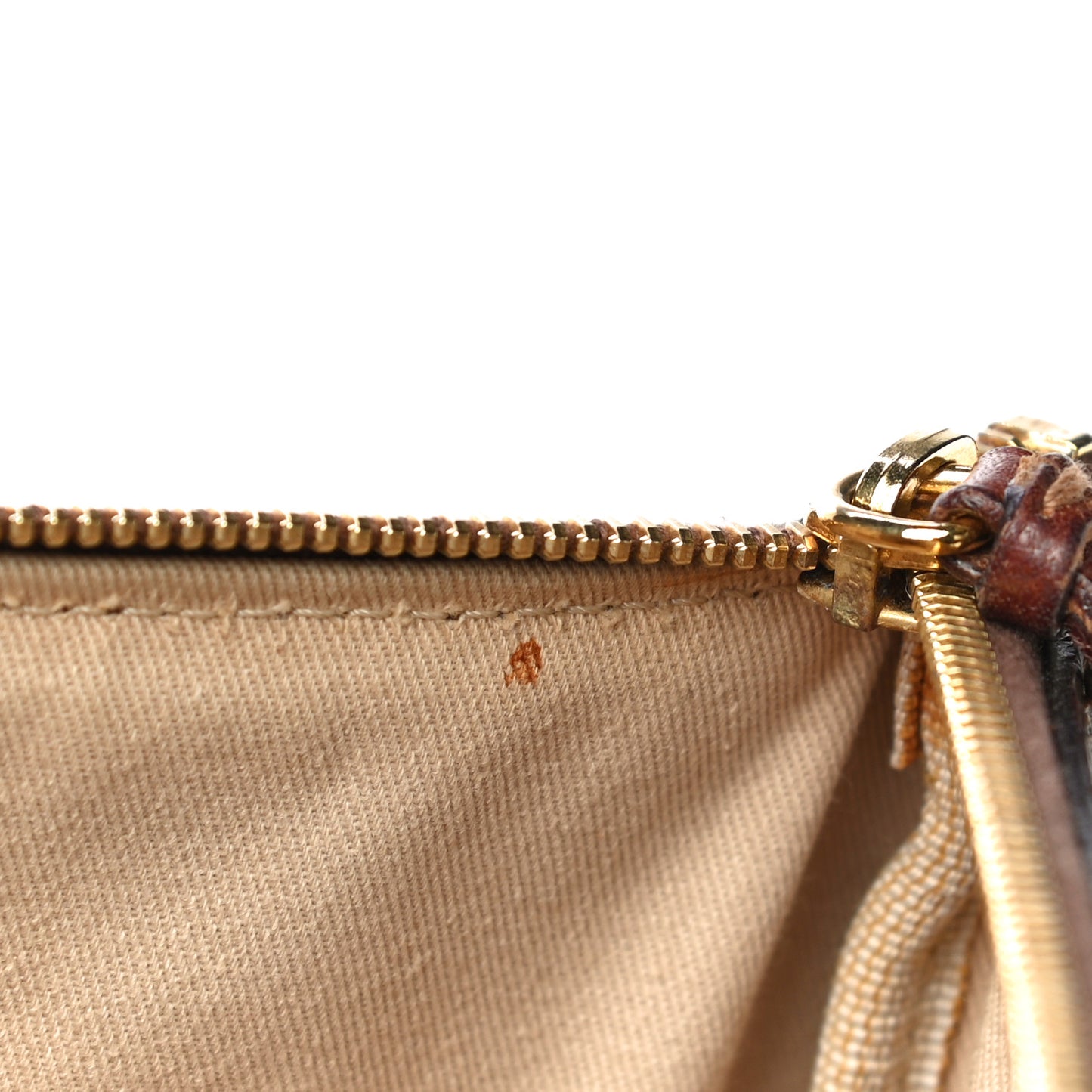 Coated Canvas Leopard Print Tote
