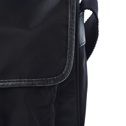 Prada Nylon Vela Messenger Black 9 of 11