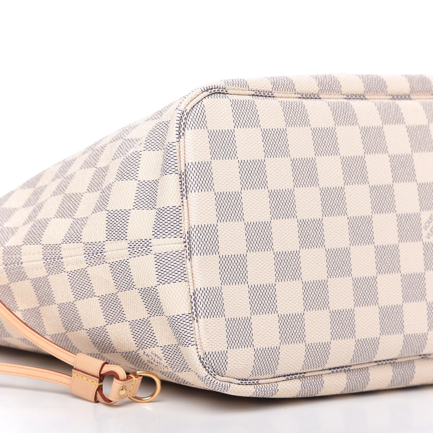 Louis Vuitton Damier Azur Neo Neverfull MM 6 of 9