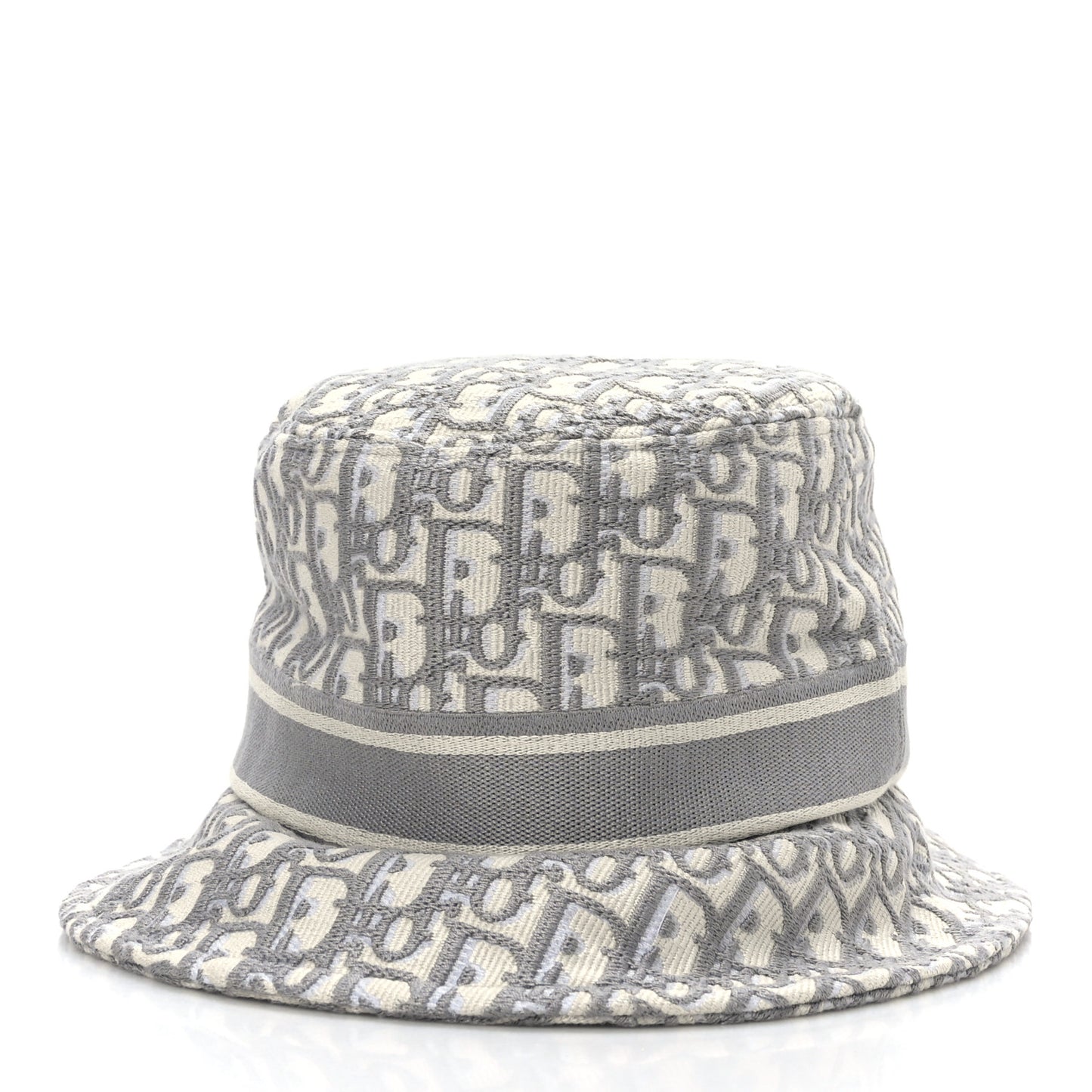 Oblique Bucket Hat 59 Grey