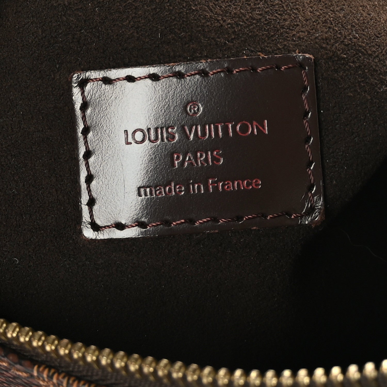 Louis Vuitton Damier Ebene Portobello GM 6 of 8