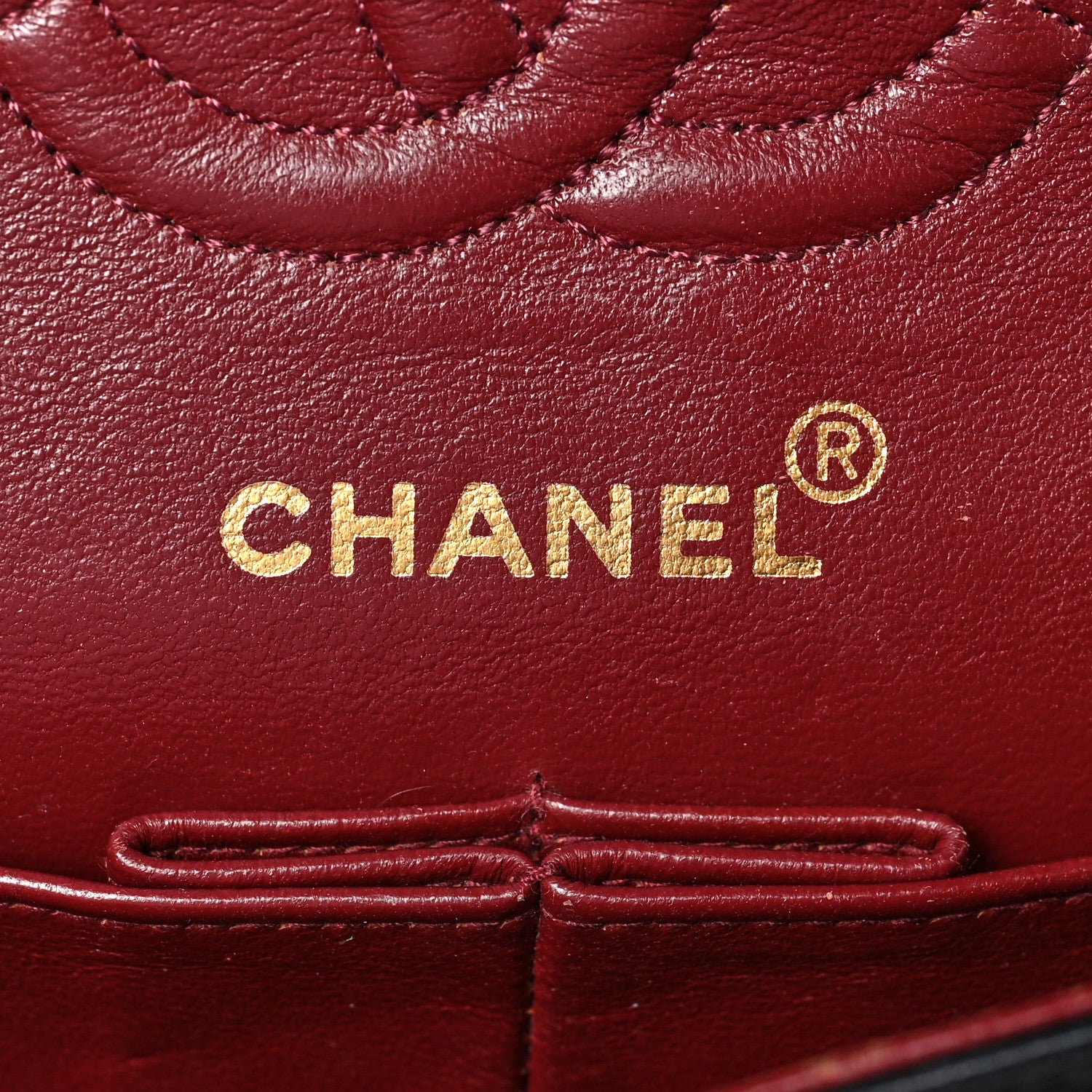 Chanel Lambskin Quilted Small Double Flap Black 6 of 8