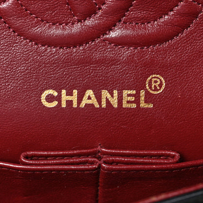 Chanel Lambskin Quilted Small Double Flap Black 6 of 8