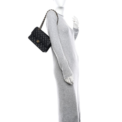 Chanel Caviar Quilted Small Double Flap Black 2 of 12