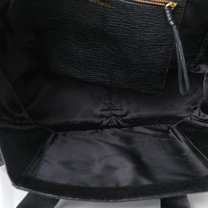 3.1 Phillip Lim Textured Calfskin Large Pashli Satchel Black 4 of 4