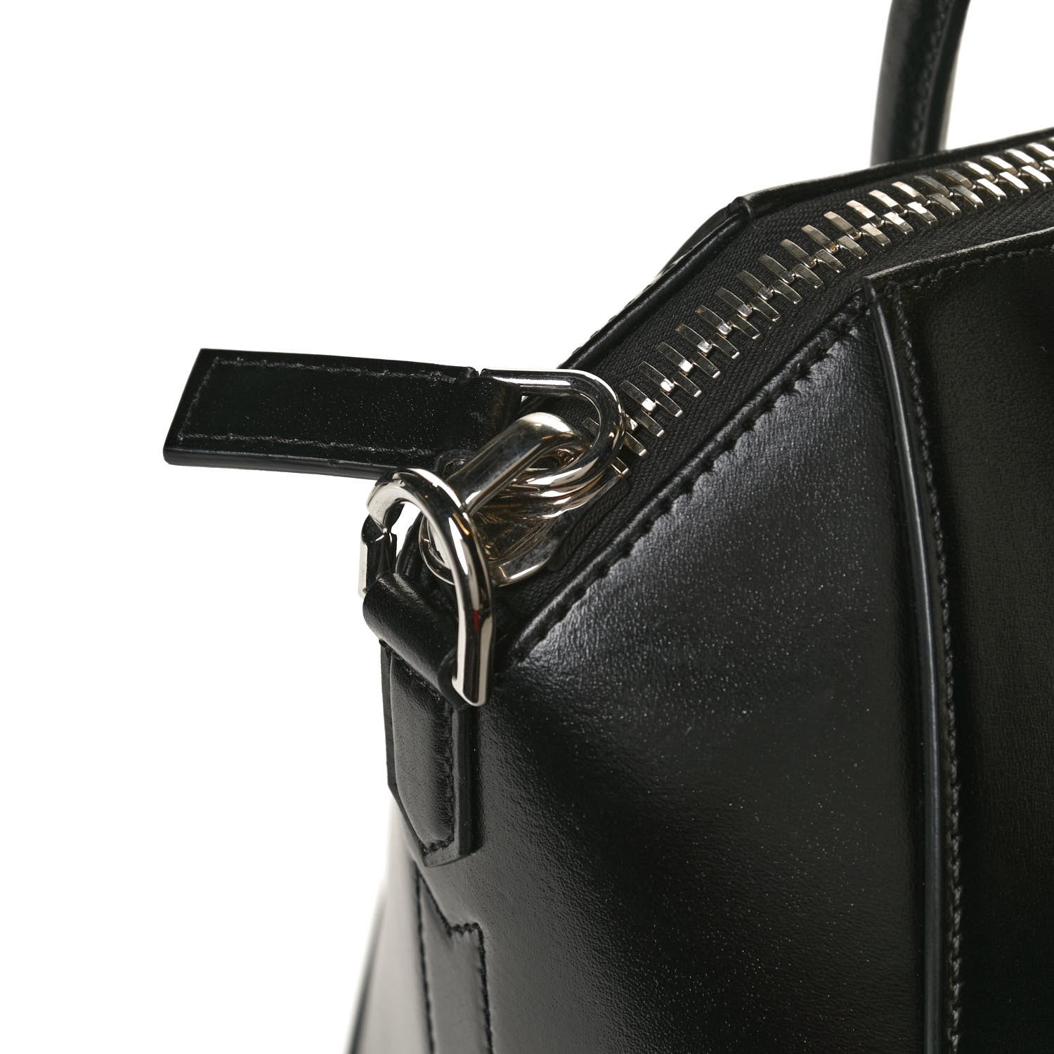 Givenchy Shiny Lord Calfskin Small Antigona Black 13 of 14