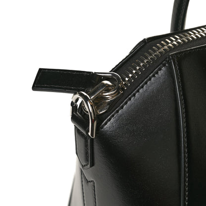 Givenchy Shiny Lord Calfskin Small Antigona Black 13 of 14