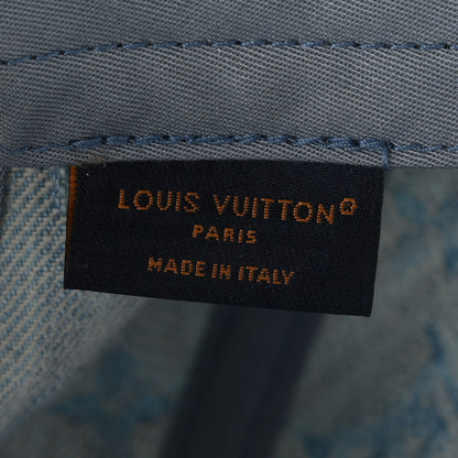 Louis Vuitton Monogram Denim Cap Blue 8 of 8