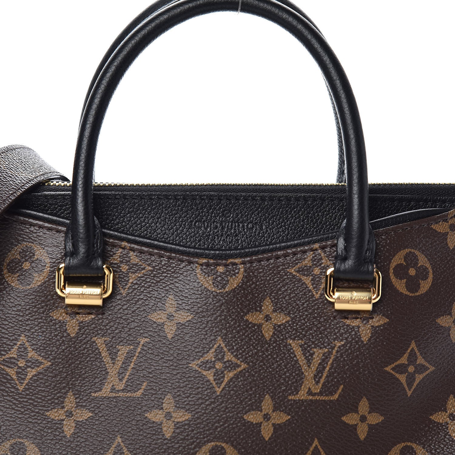 Louis Vuitton Monogram Pallas Full BB Black 9 of 9