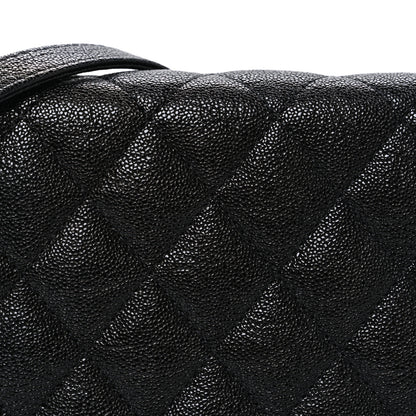 Chanel Caviar Quilted Boy Wallet On Chain WOC Black 9 of 12