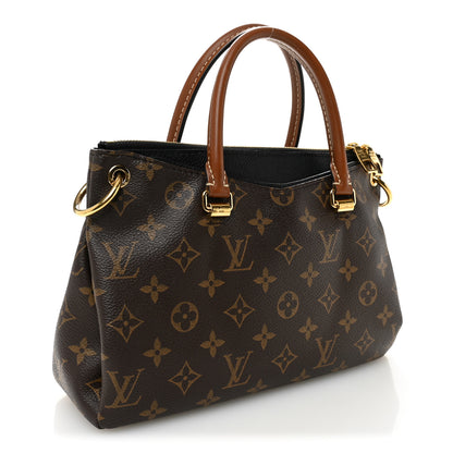 Louis Vuitton Monogram Pallas BB Black 3 of 9