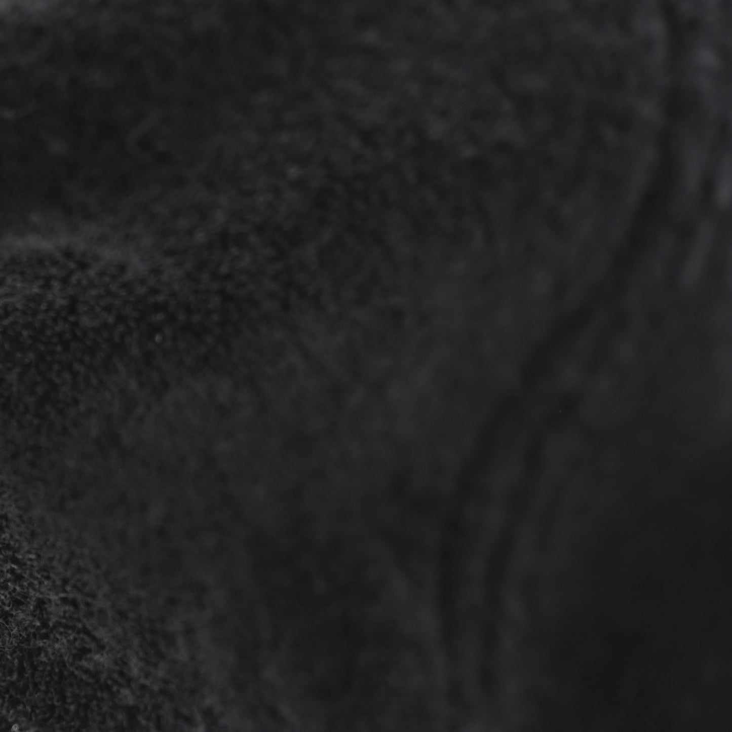 Terry Cotton CC Logo Hat Cap M Black