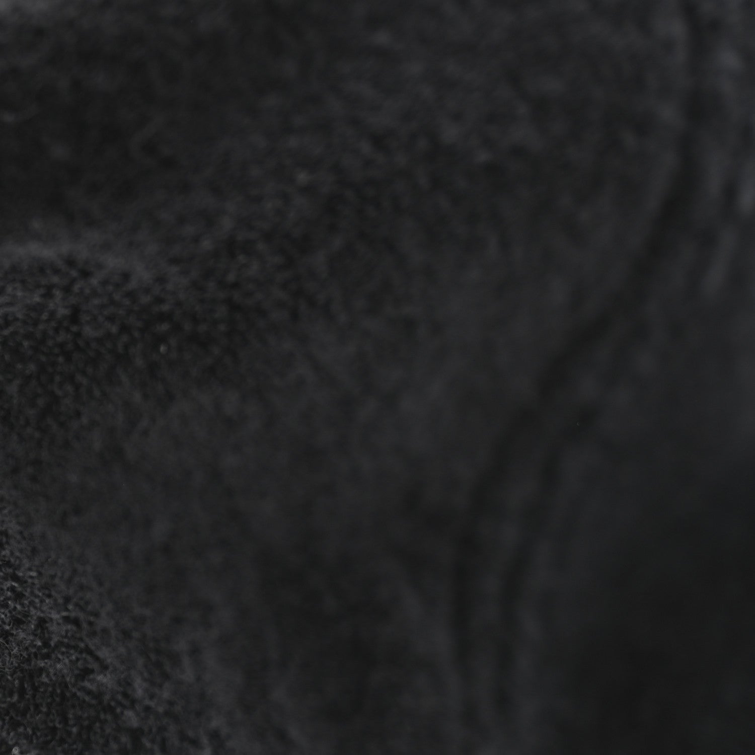 Chanel Terry Cotton CC Logo Hat Cap M Black 11 of 11