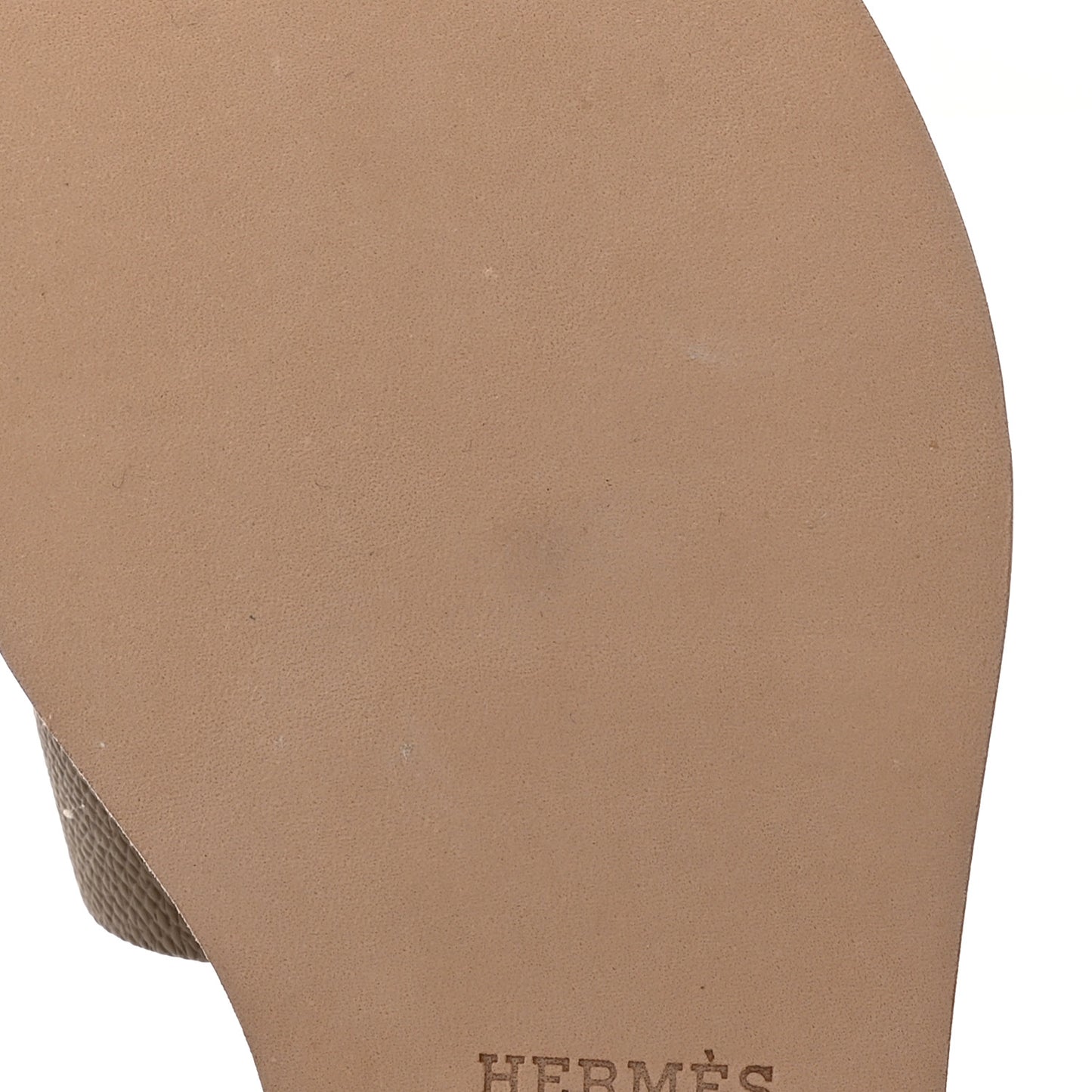 Epsom Santorini Sandals 36 Etoupe