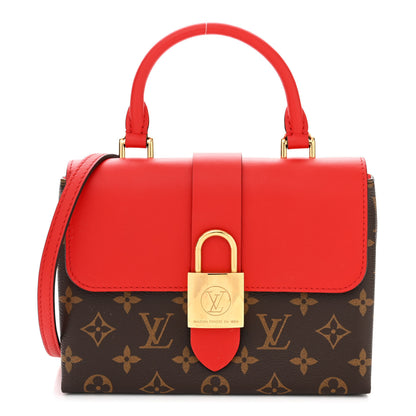 Louis Vuitton Monogram Locky BB Coquelicot 1 of 13