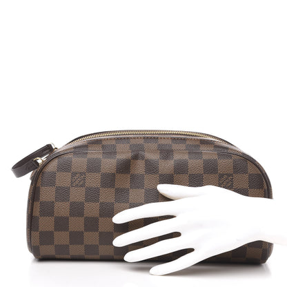 Louis Vuitton Damier Ebene King Size Toiletry Bag 2 of 9