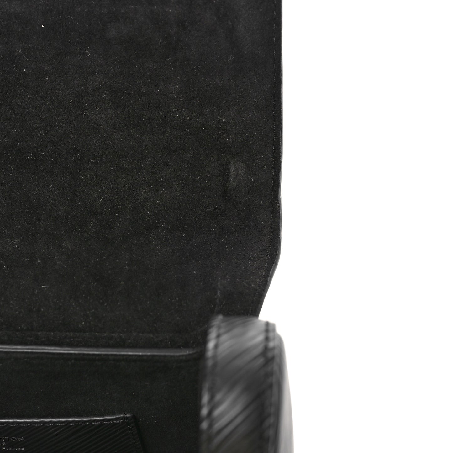 Epi Twist Shoulder Bag PM Black