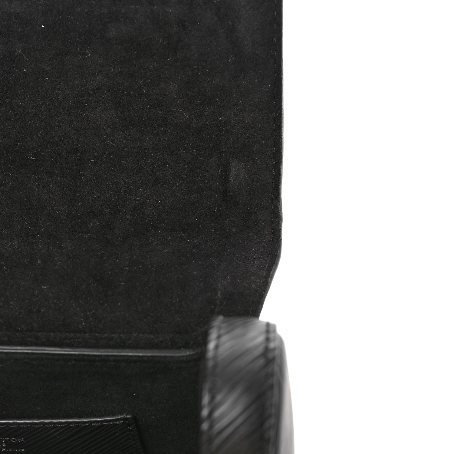 Louis Vuitton Epi Twist Shoulder Bag PM Black 10 of 10