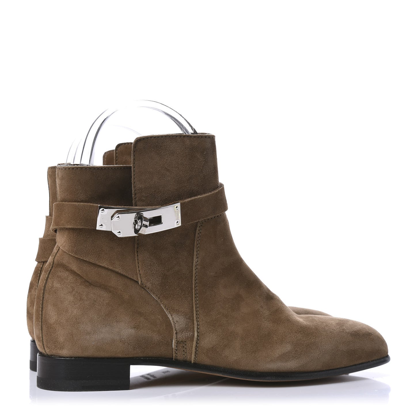 Suede Neo Low Boots 35 Ecorce
