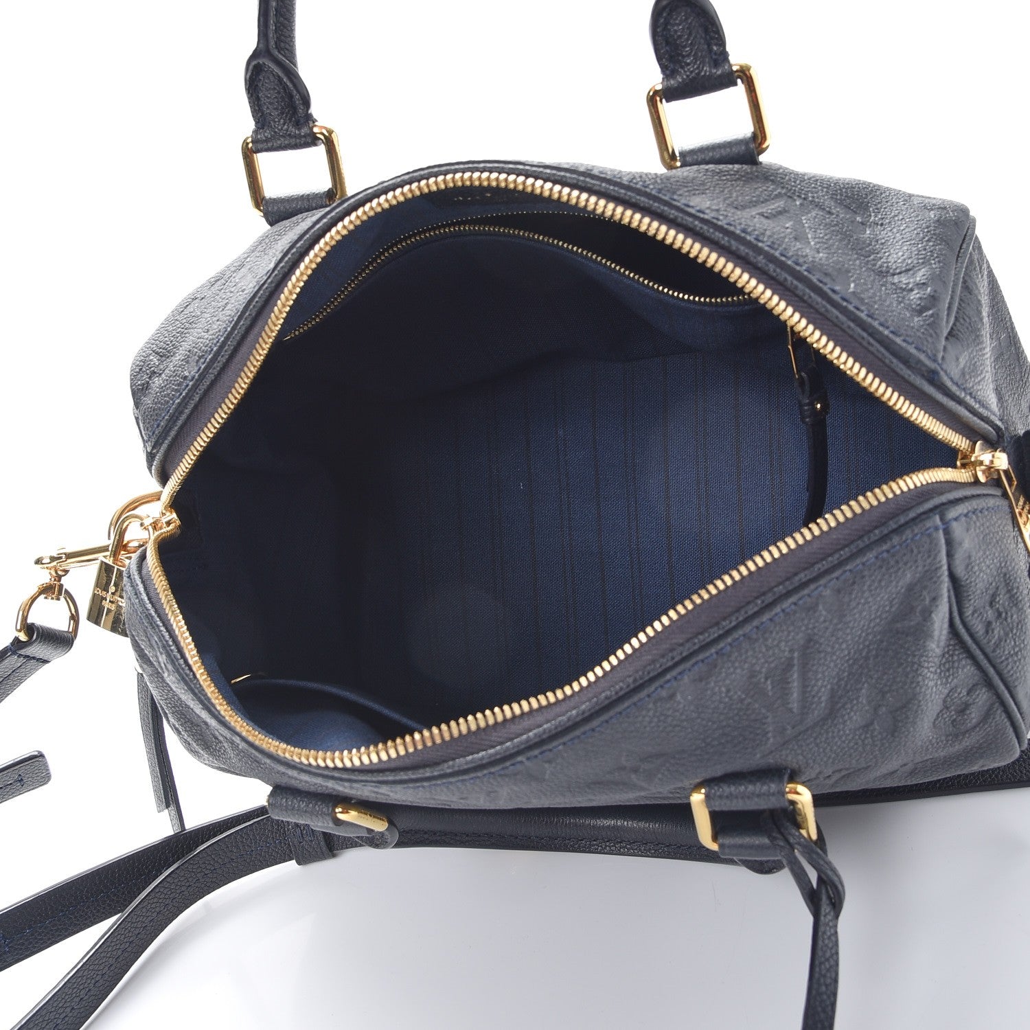 Louis Vuitton Empreinte Speedy Bandouliere 25 Infini 6 of 15