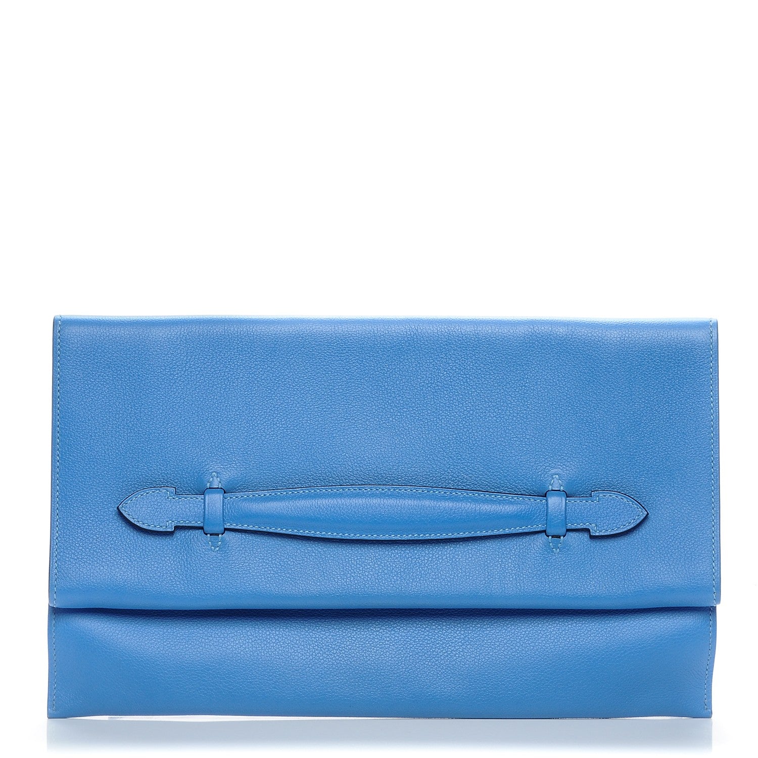 Hermes Evercolor Pliplat Clutch Bleu Paradis 1 of 7