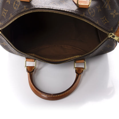 Louis Vuitton Monogram Speedy 30 4 of 9
