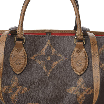 Louis Vuitton Reverse Monogram Giant Onthego GM 11 of 14