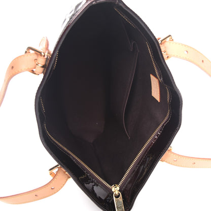 Louis Vuitton Vernis Brentwood Amarante 5 of 7