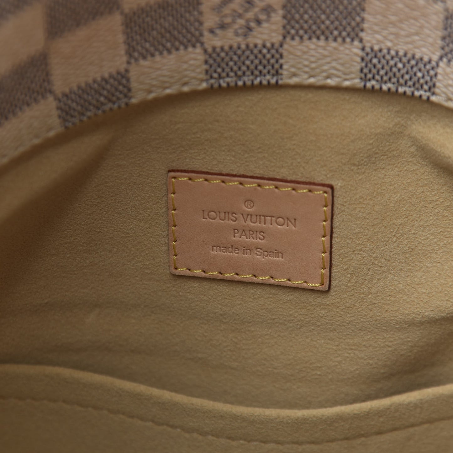 Damier Azur Artsy MM