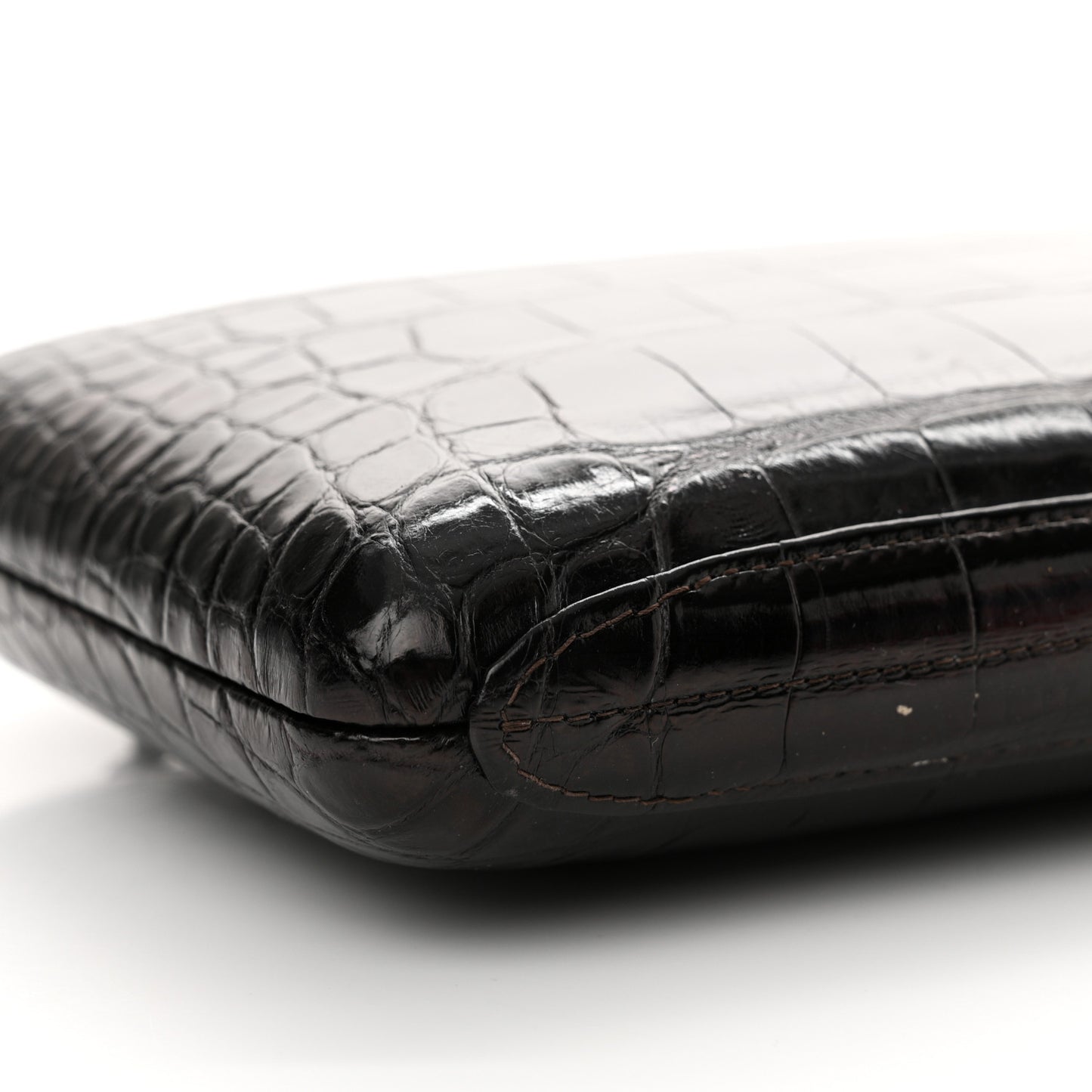 Alligator Chain Clutch Black