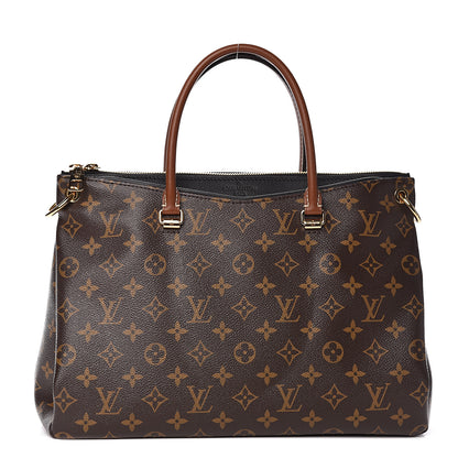 Louis Vuitton Monogram Pallas Black 1 of 9