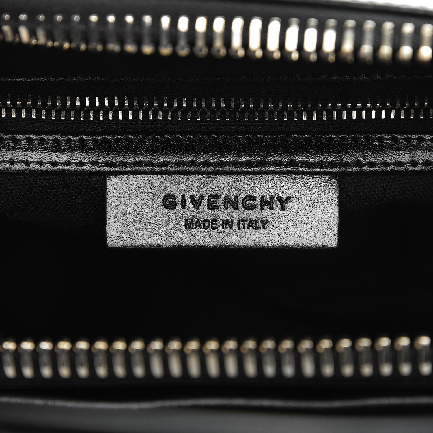 Givenchy Shiny Lord Calfskin Small Antigona Black 7 of 9