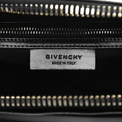 Givenchy Shiny Lord Calfskin Small Antigona Black 7 of 9