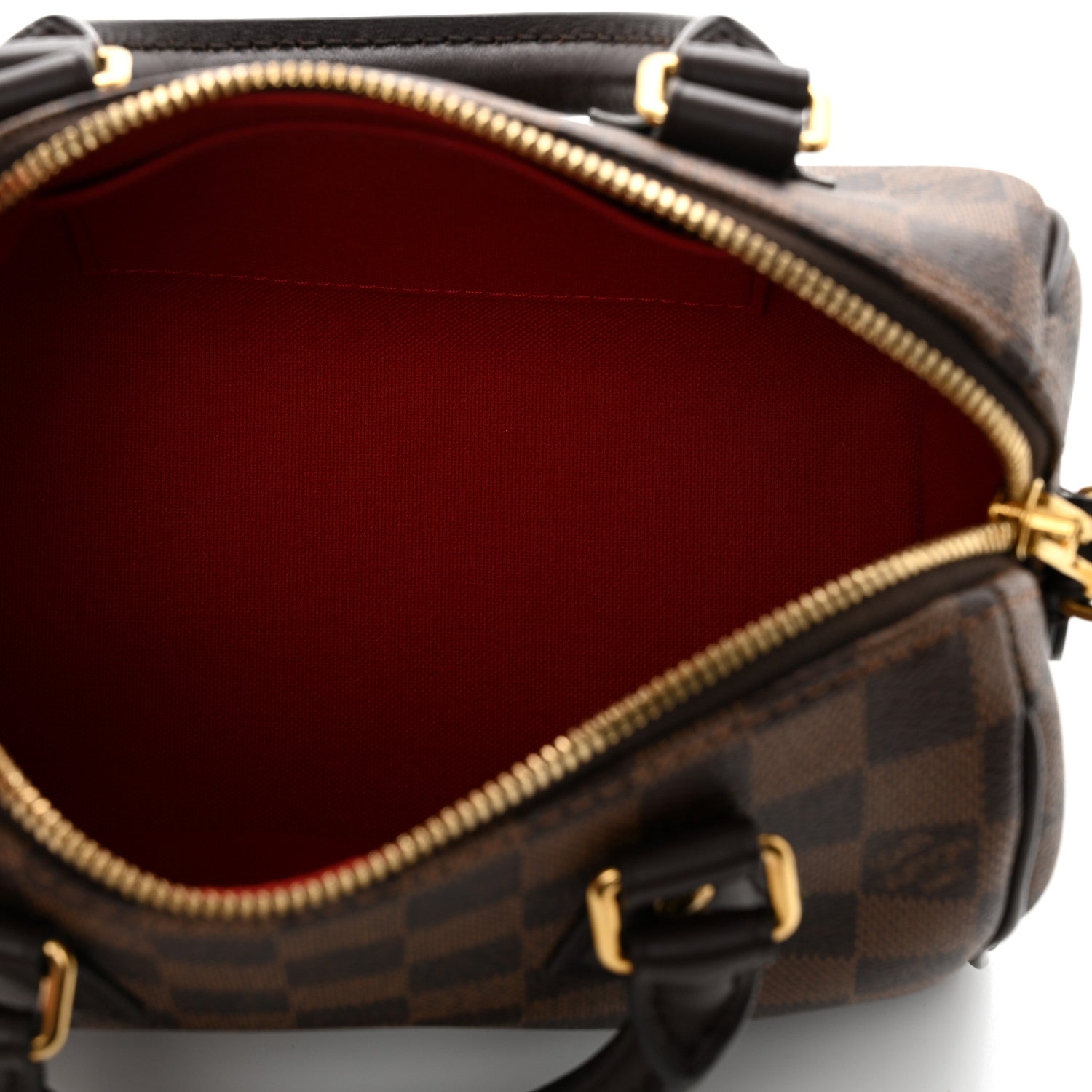 Louis Vuitton Damier Ebene Speedy Bandouliere 20 6 of 9