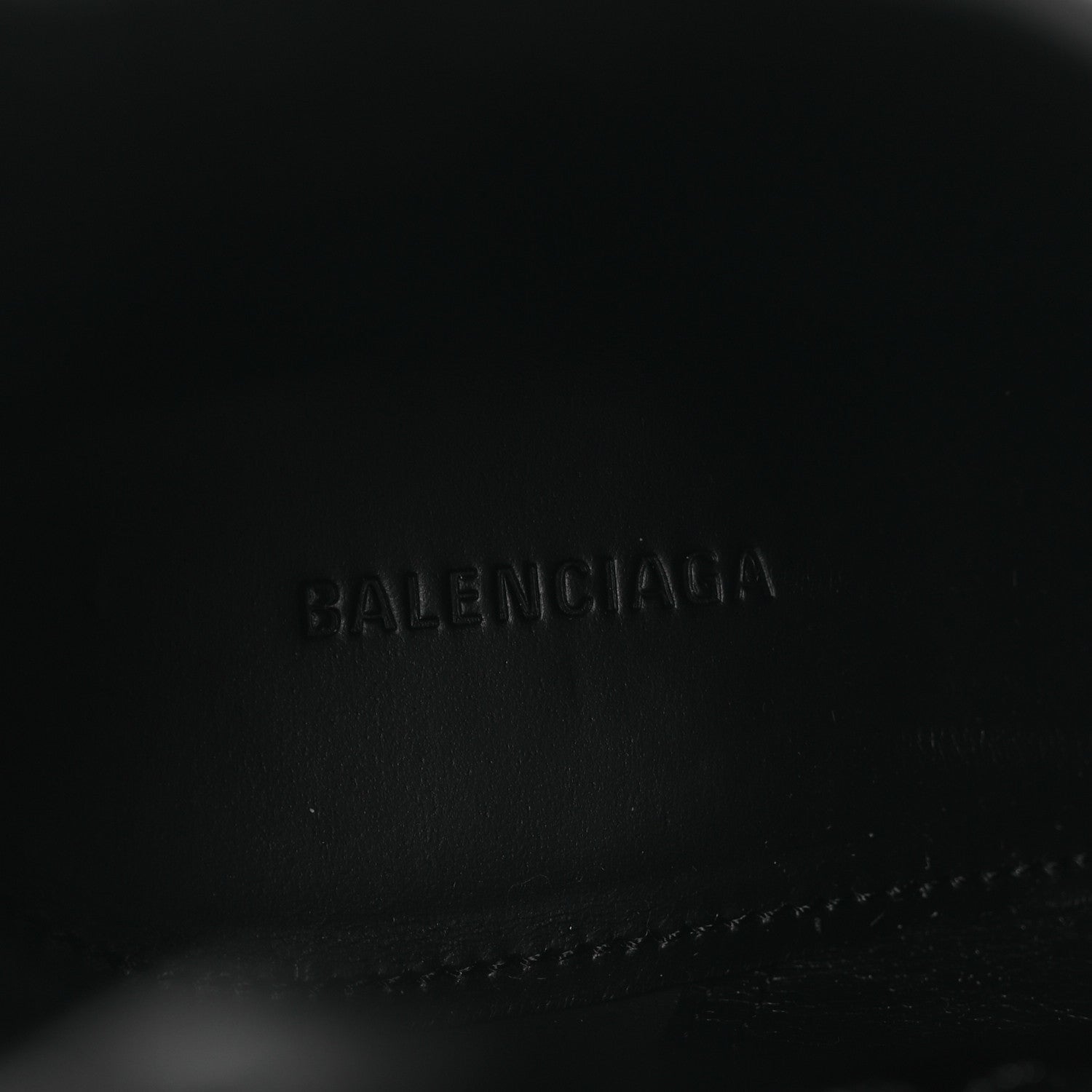 Balenciaga Agneau Arena Cagole 90mm Ankle Boots 36 Black 9 of 11