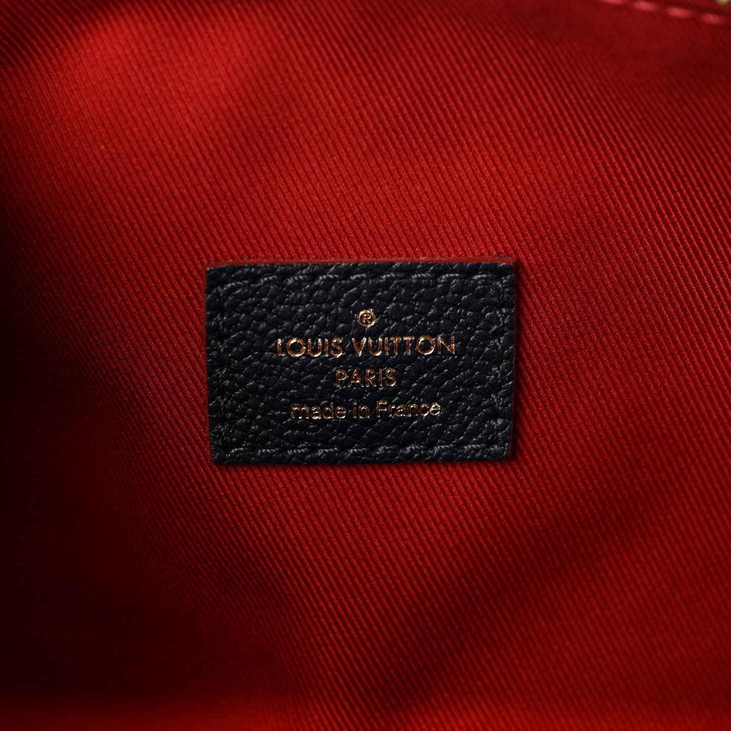 Empreinte Ponthieu PM Marine Rouge