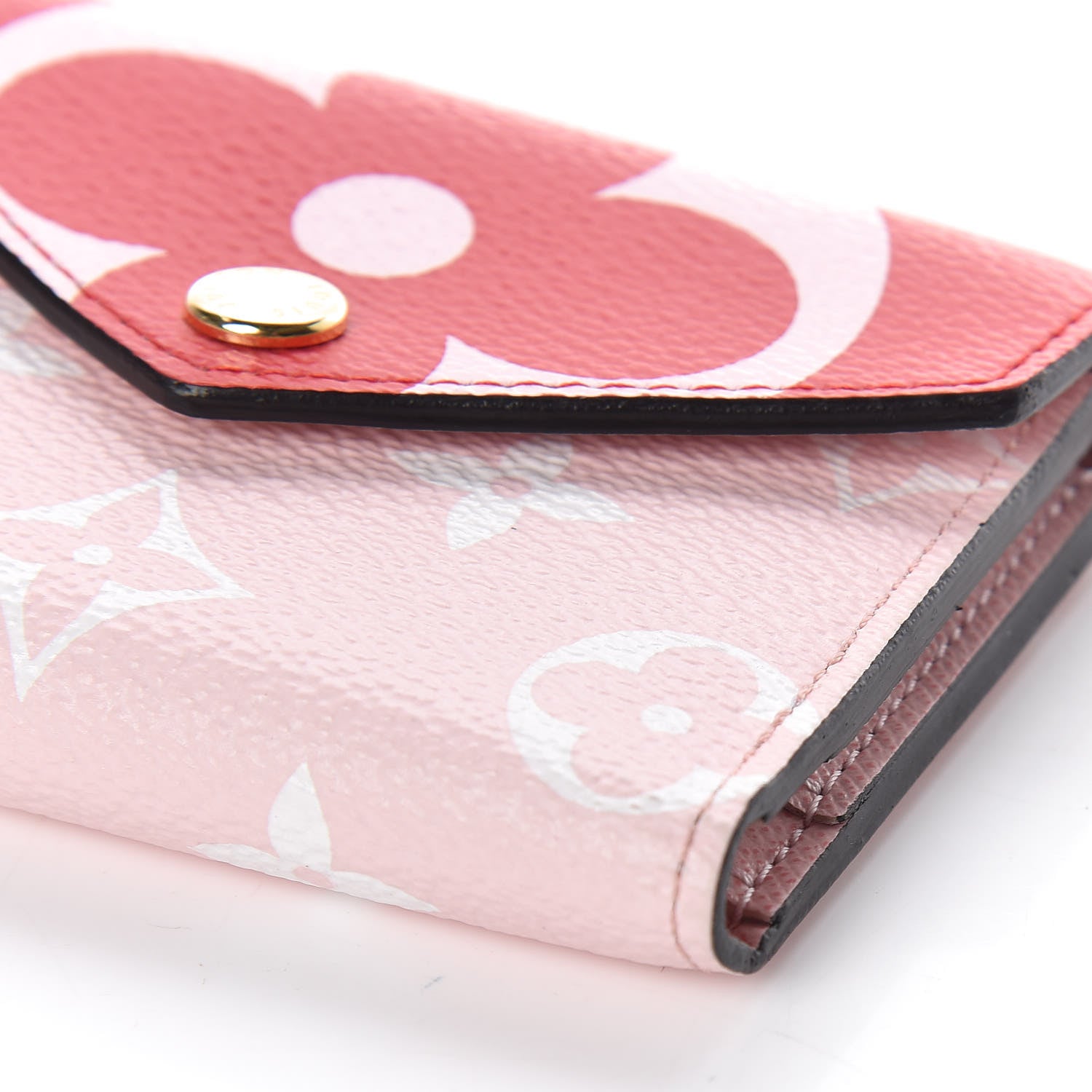 Louis Vuitton Monogram Giant Zoe Wallet Rouge Rose 6 of 8