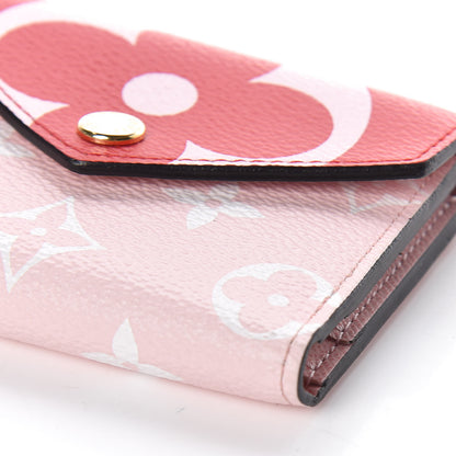 Louis Vuitton Monogram Giant Zoe Wallet Rouge Rose 6 of 8