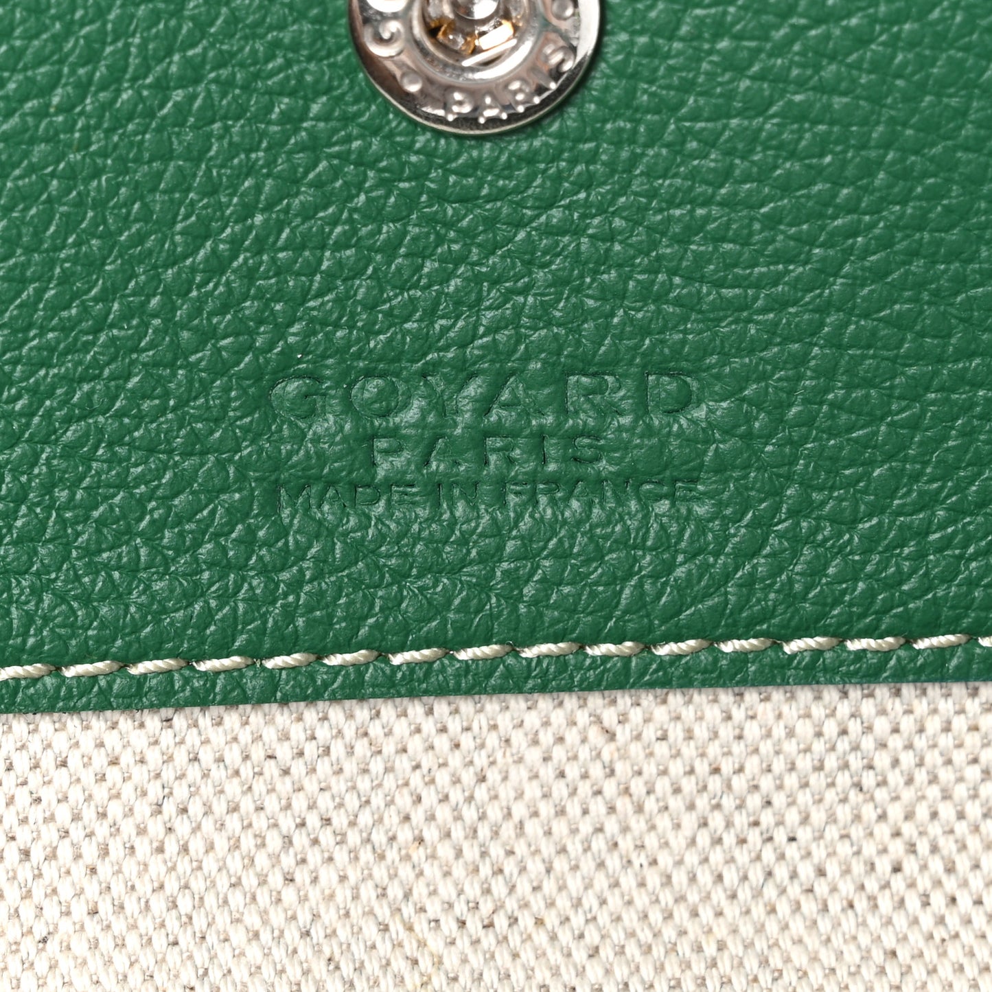 Goyardine Boheme Hobo Green
