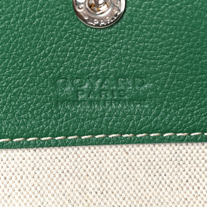 Goyard Goyardine Boheme Hobo Green 8 of 11