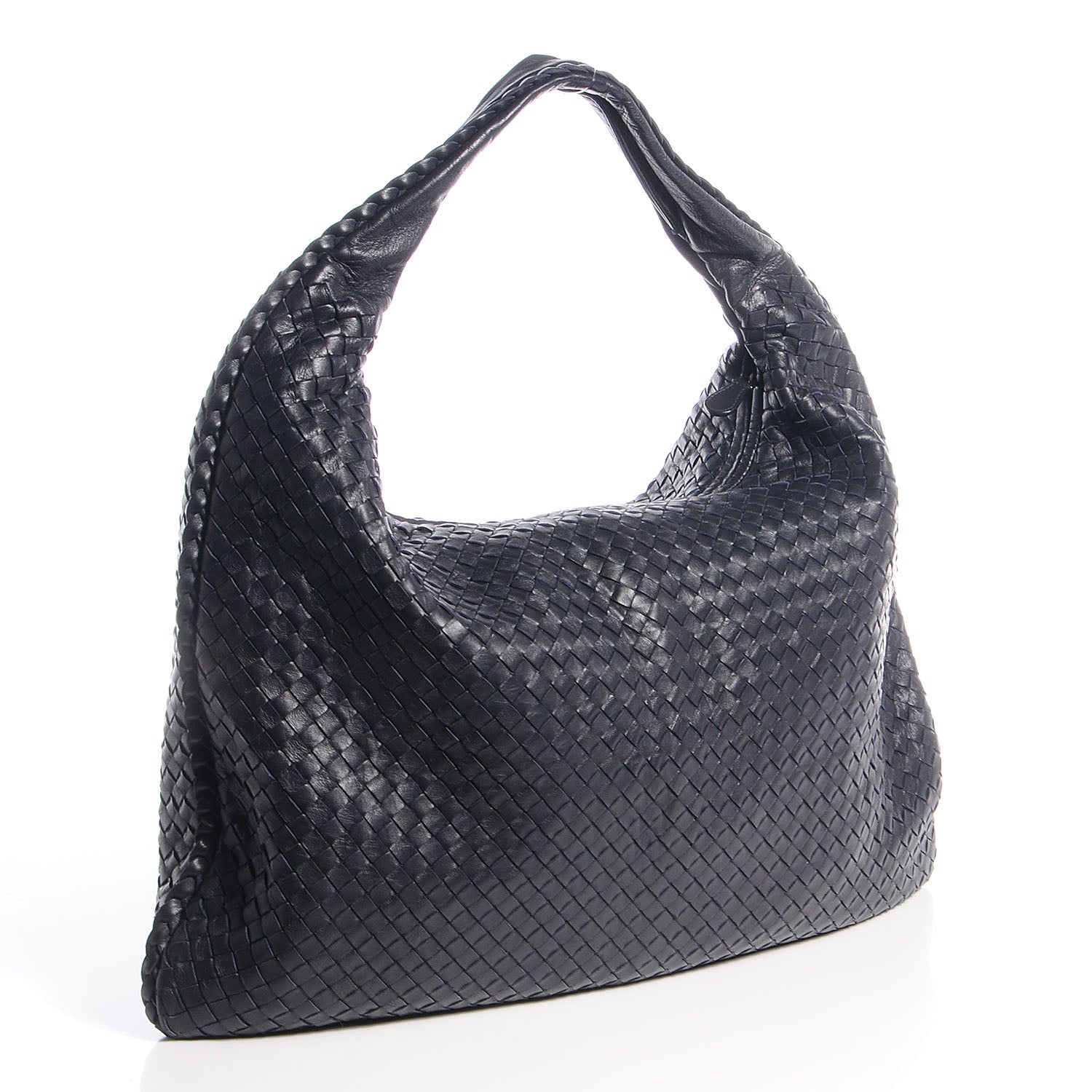 Bottega Veneta Nappa Intrecciato Maxi Veneta Hobo Tourmaline 3 of 8