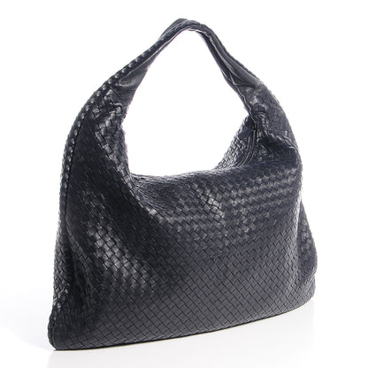 Bottega Veneta Nappa Intrecciato Maxi Veneta Hobo Tourmaline 3 of 8