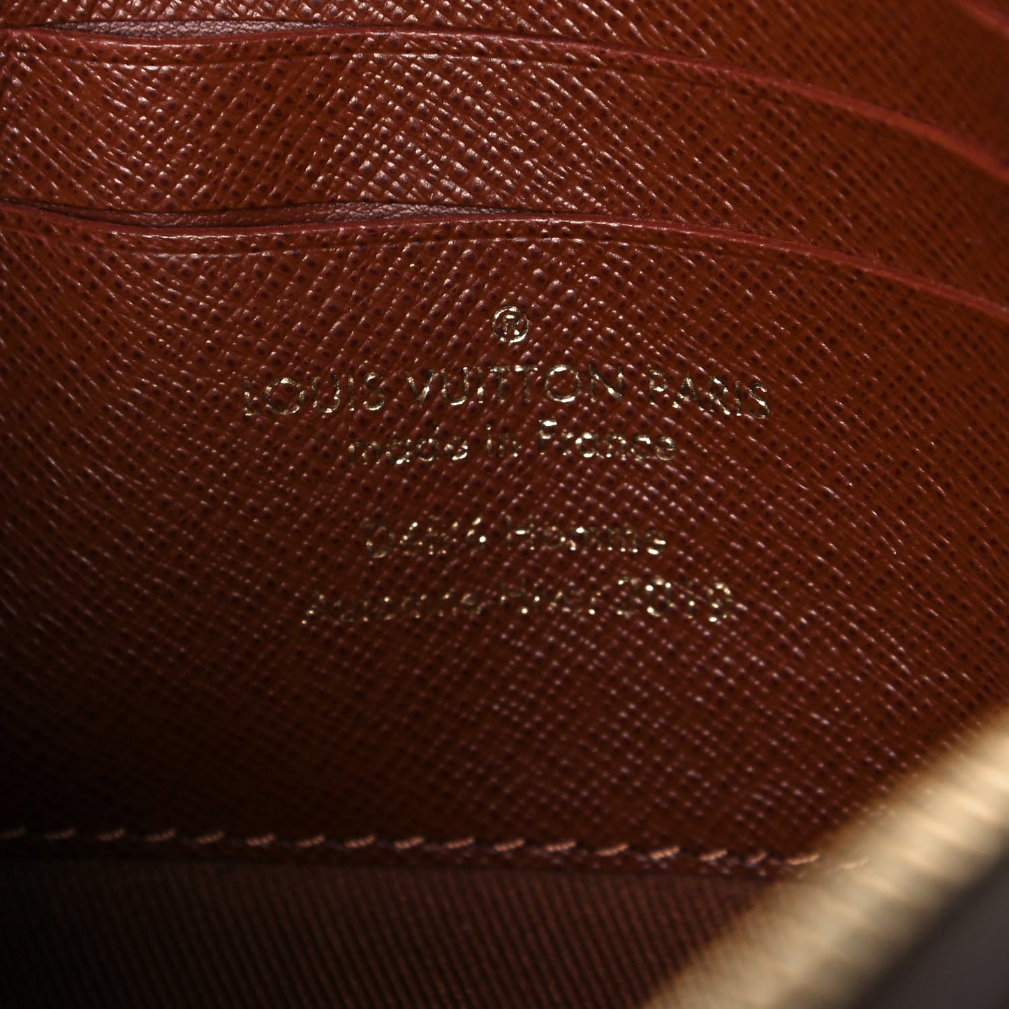 Monogram Soft Trunk Pouch