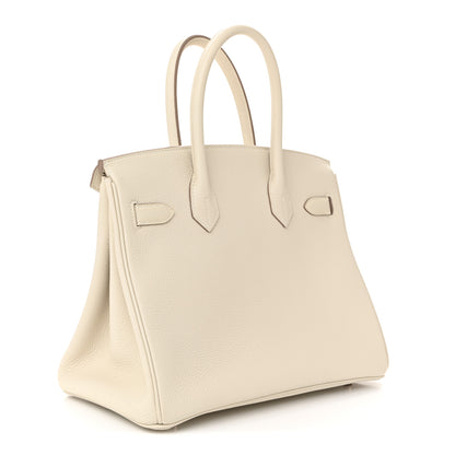 Hermes Togo Birkin 30 Craie 3 of 12