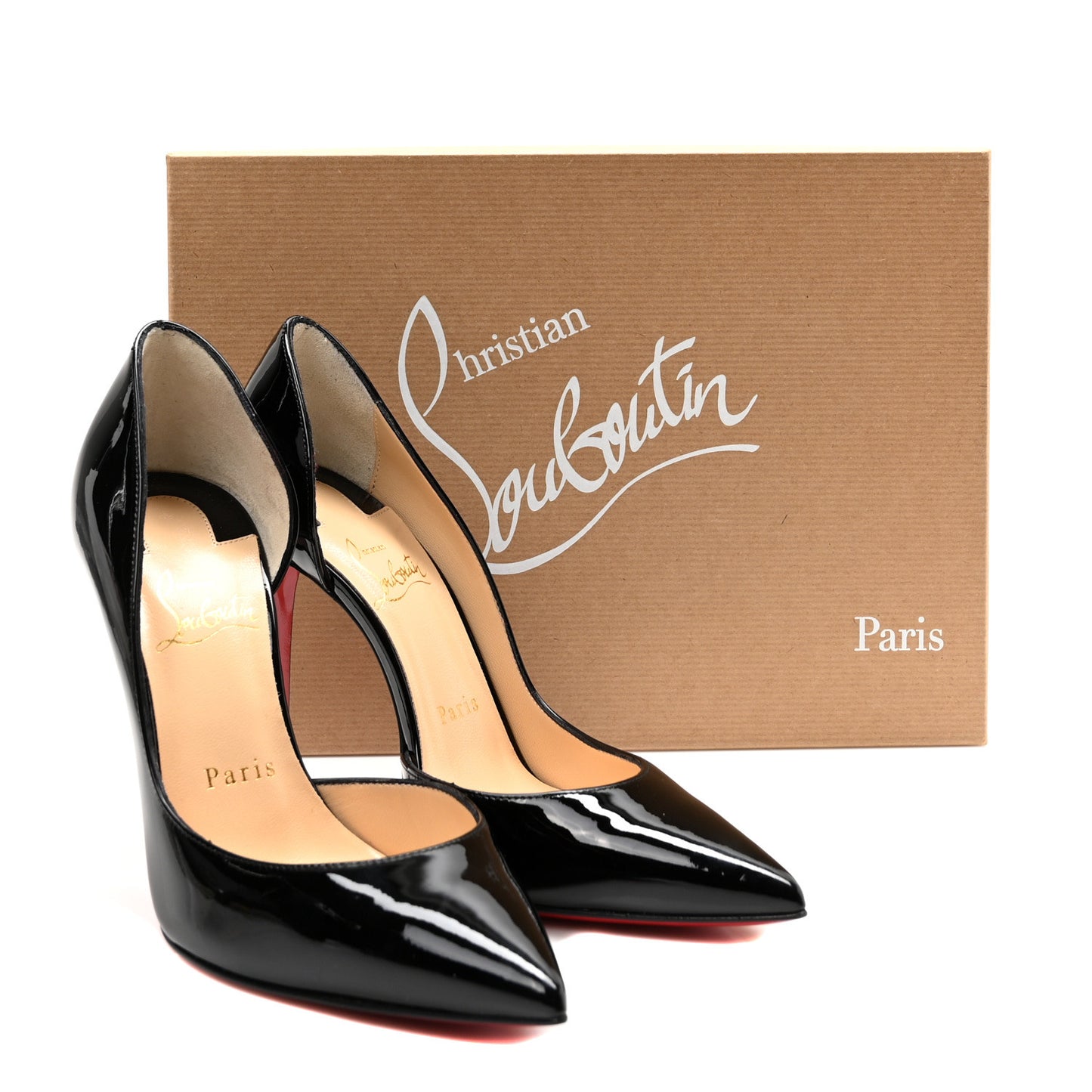 Patent Iriza 100 Pumps 36 Black