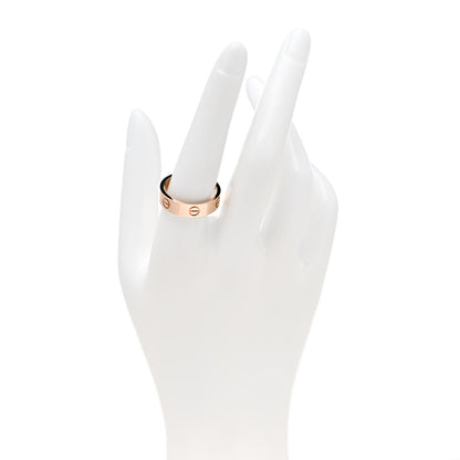 Cartier 18K Pink Gold 5.5mm LOVE Ring 59 8.75 2 of 5