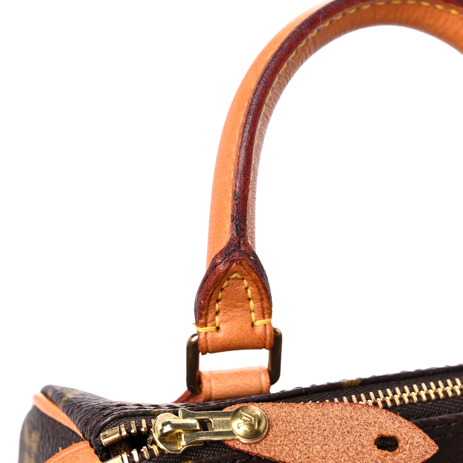 Louis Vuitton Monogram Mini Sac HL Speedy 14 of 16