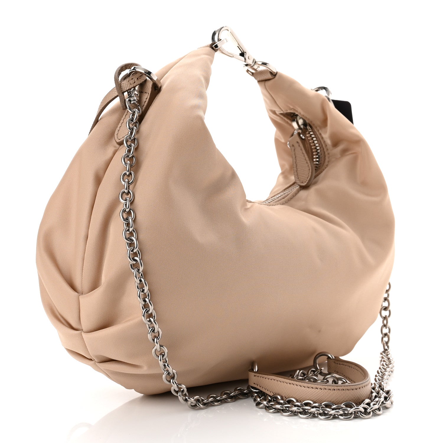 Prada Tessuto Nylon Saffiano Re-Edition 2006 Shoulder Bag Cammeo 3 of 11